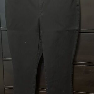 Sz 16, Black Slim Fit Pants